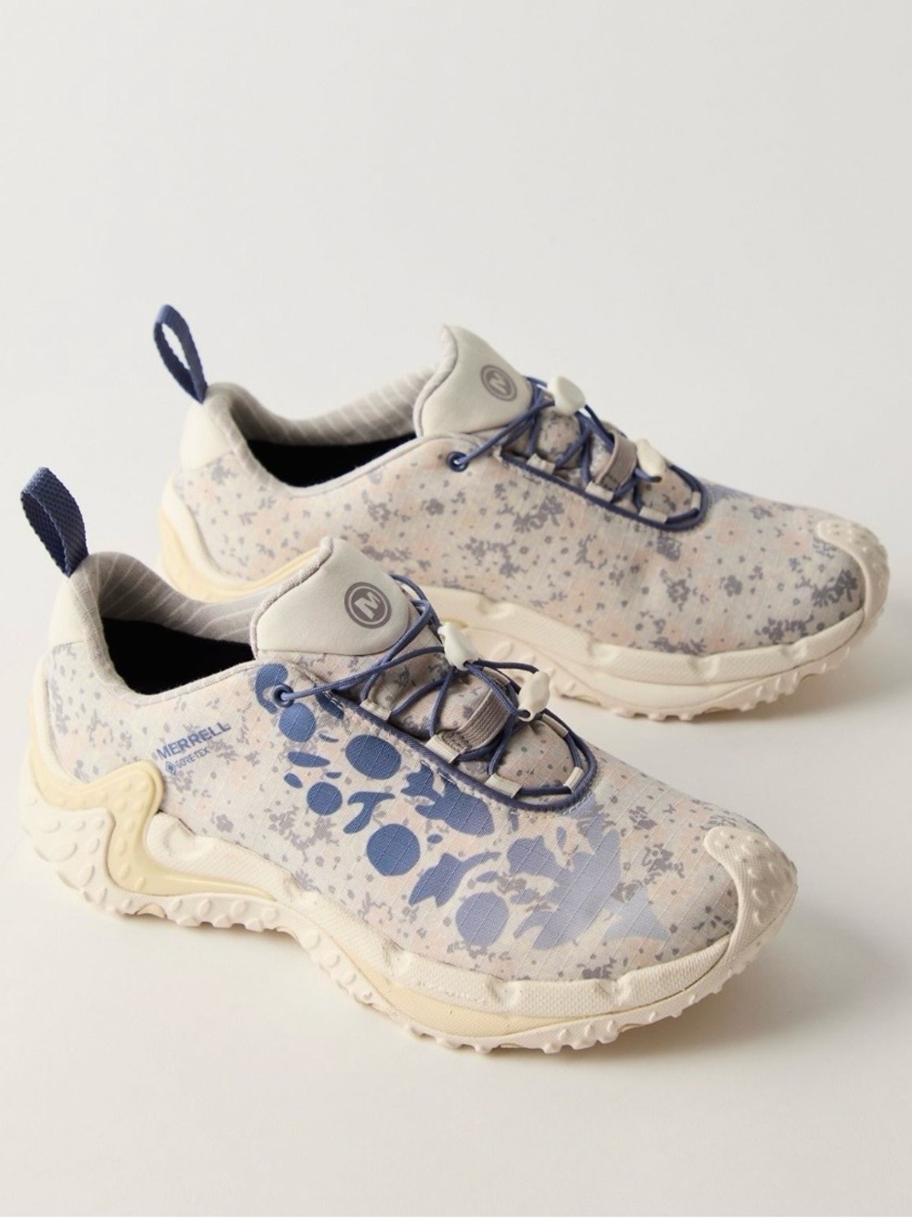 FP Movement x Merrell Blue & Cream Sneakers